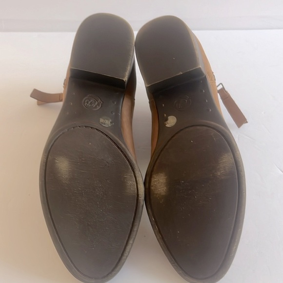 LUCKY BRAND $129 Blandre Women’s Brown Leather Booties Ankle Boots Size 9M NEW - Picture 5 of 9